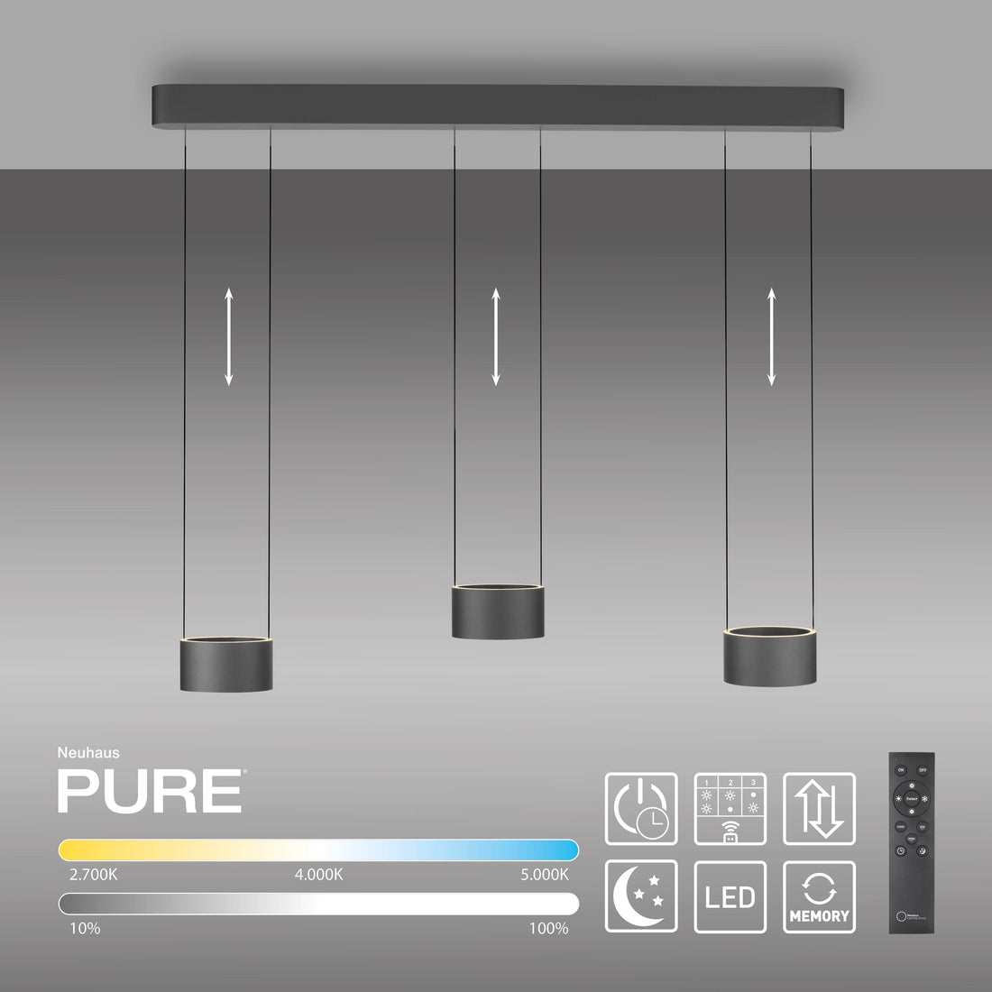 Suspension luminaire | Velnelisto