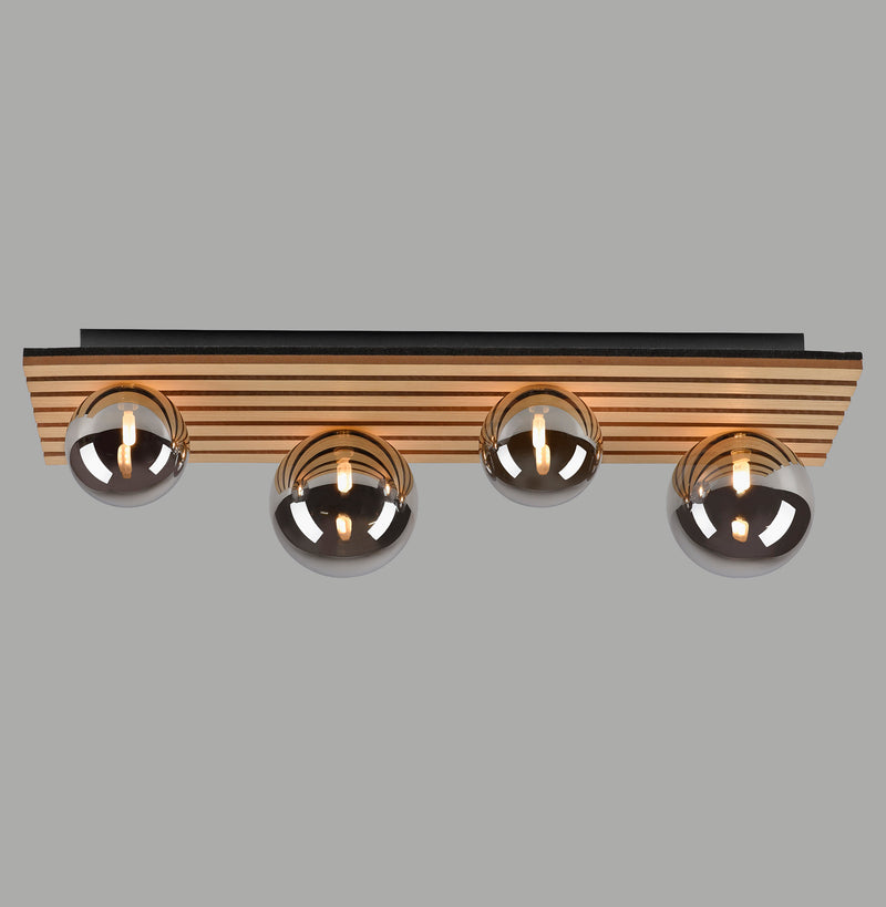 Luminaire plafonnier | Stika Bois