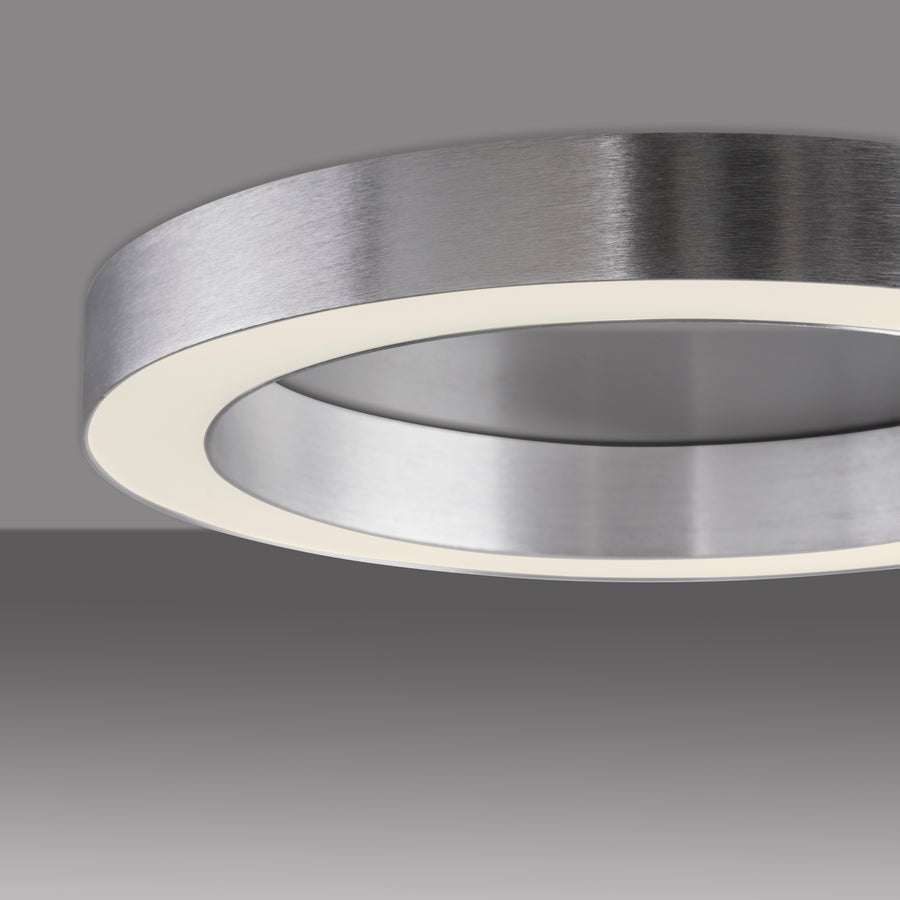 Plafonnier Pure Lines Round acier