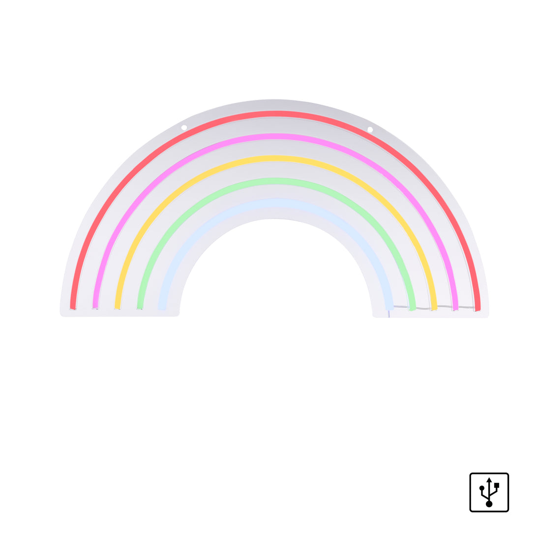 Applique murale | Neon-Rainbow