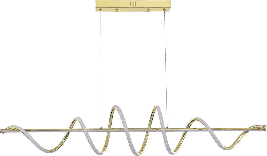 Suspension luminaire | Esero Dorée