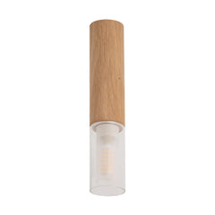 LED-Holzstrahler für die Terrasse