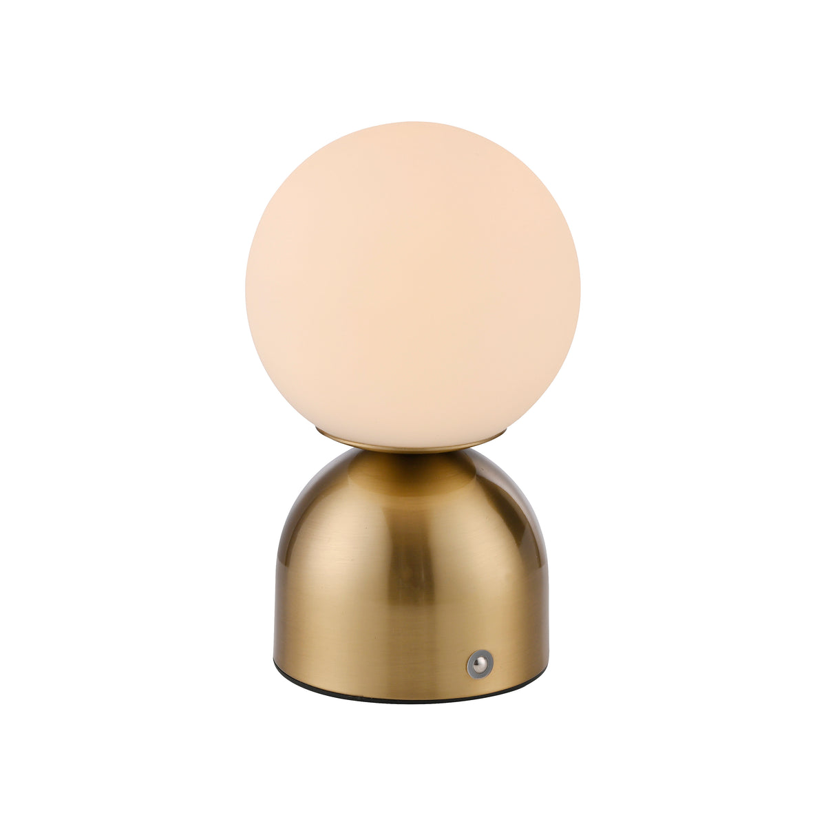 Lampe à poser Rudi dorée