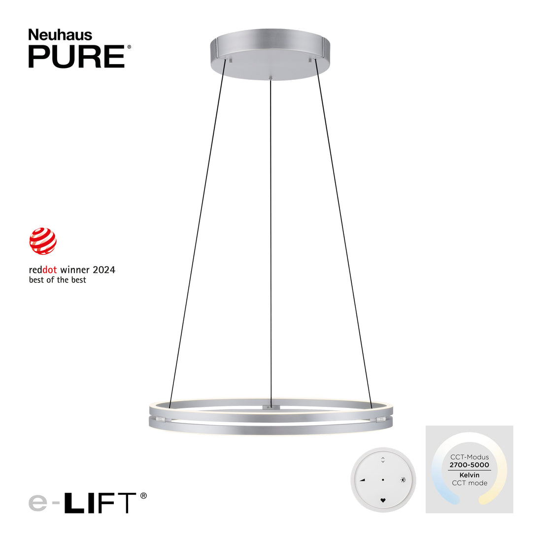 Suspension Puree-Loop aluminium