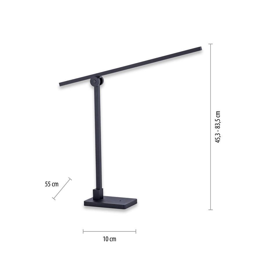 Lampe à poser Pure-Grafo noire