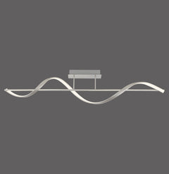Plafonnier Q-Swing argenté