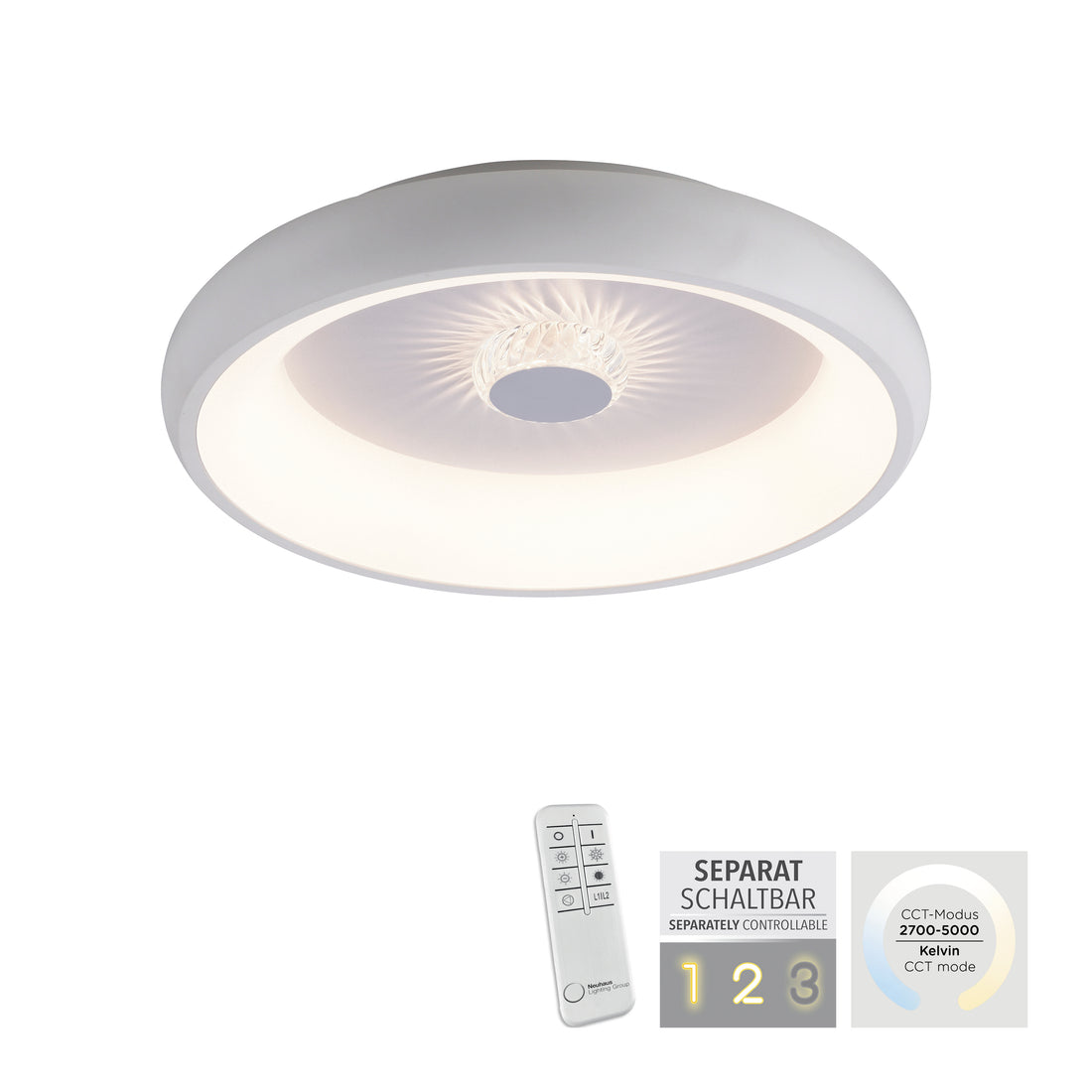 Plafonnier LED | Lysand