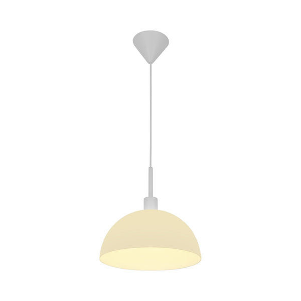 Suspension Ellen 30 opale, verre