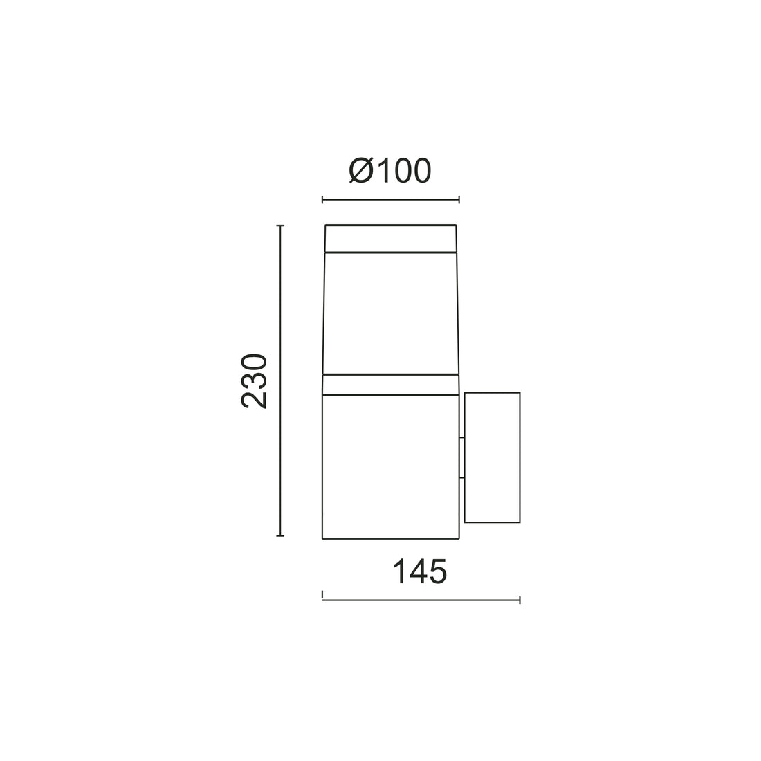 Luminaire extérieur | Ikona