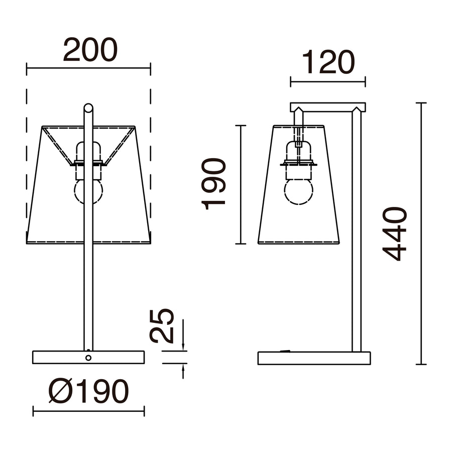 Lampe à poser Nemo