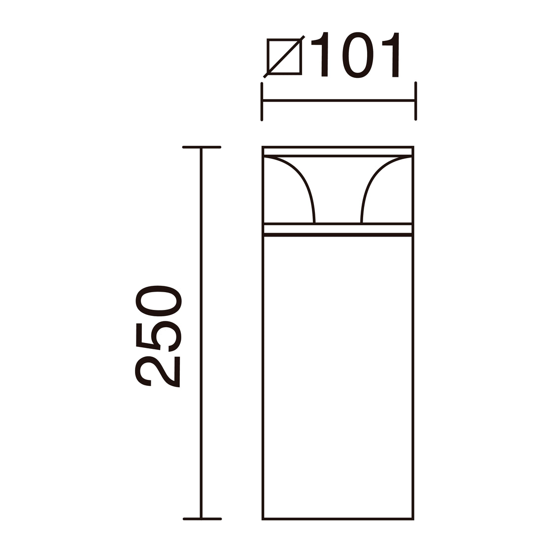 Luminaire extérieur | Odin Anthracite