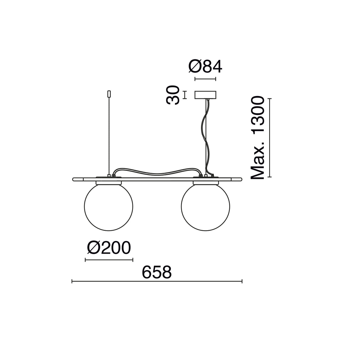 Suspension OXY, version K