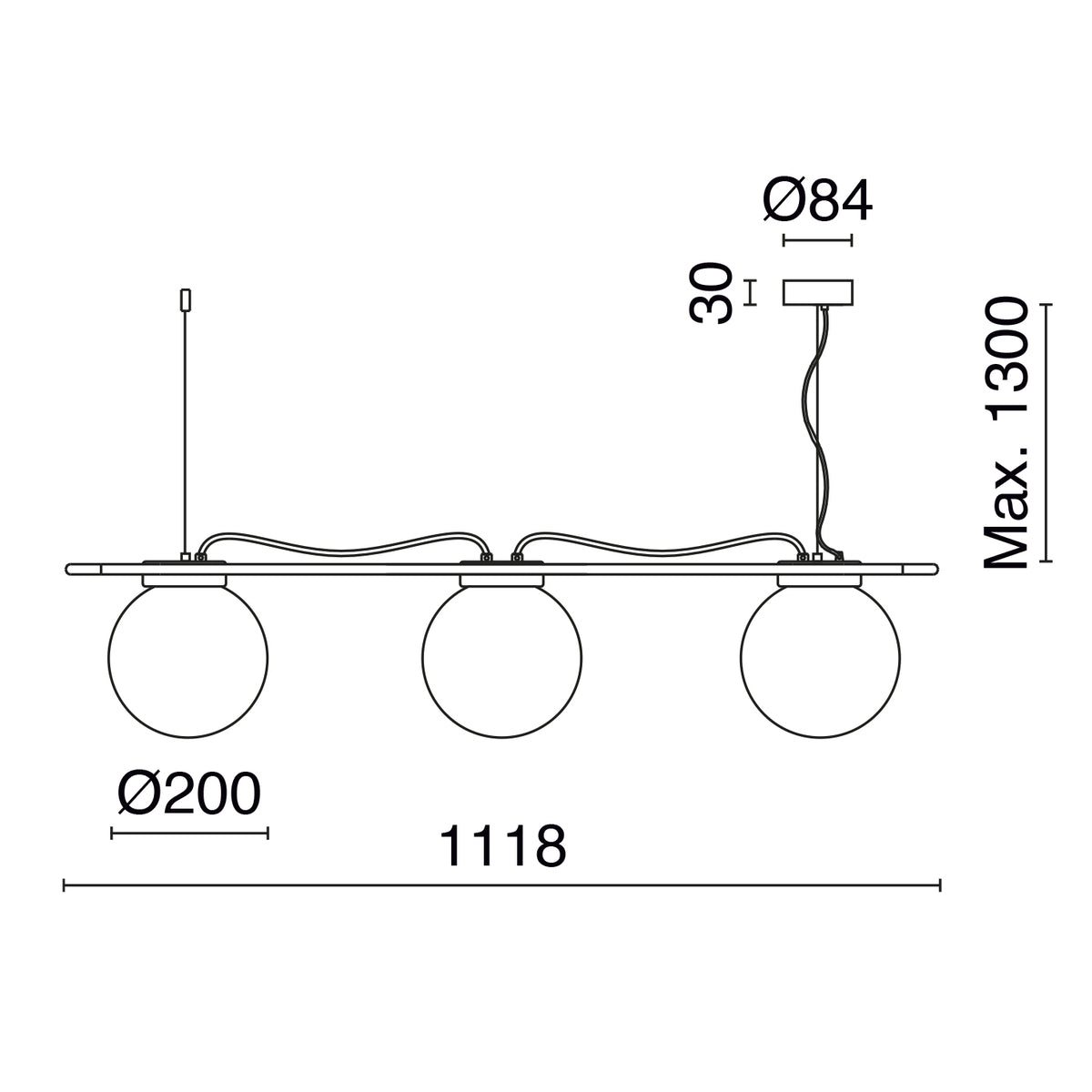 Suspension OXY, version L