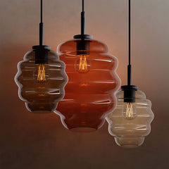 Suspension luminaire | Echos Noire