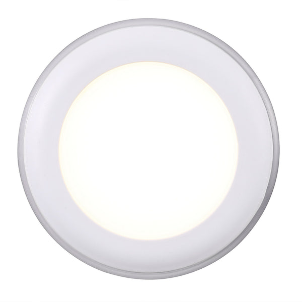 Spot encastrable LED Elkton 8 blanc