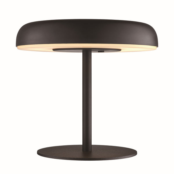 Lampe nomade d'extérieur LED Elmer solaire, IP44