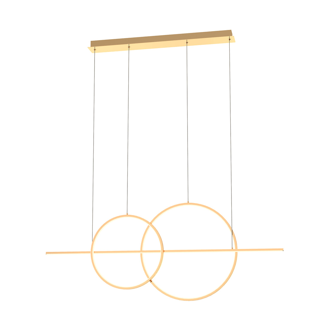 Suspension luminaire | Cholet Dorée