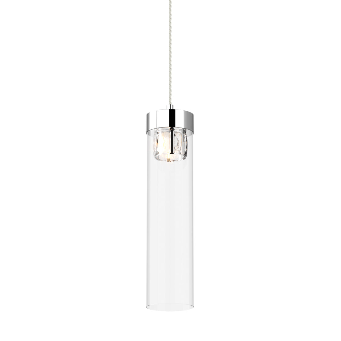 Suspension luminaire | Gem Chromée