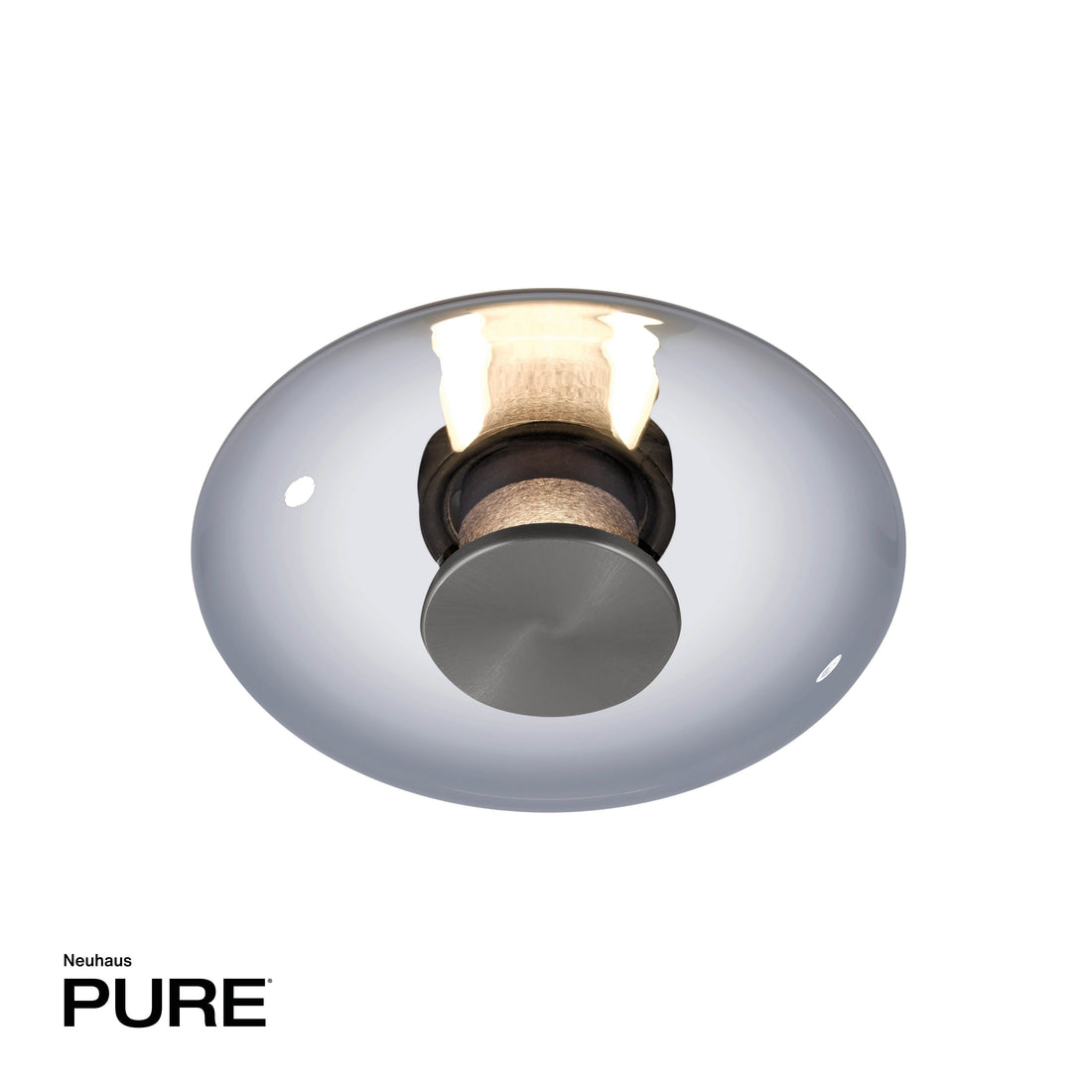 Applique murale | Pure Vitrum Grise