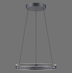 Suspension luminaire | E-Loop Grise