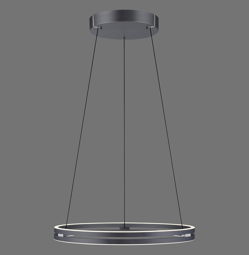 Suspension luminaire | E-Loop Grise