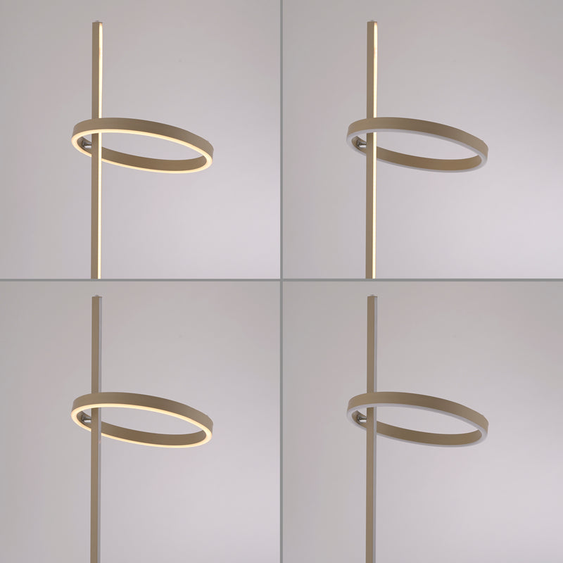 Lampadaire Ritus sable