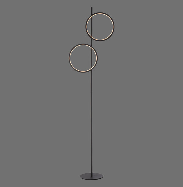 Lampadaire Mini Ritus noir