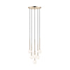 Suspension luminaire | Arcturus Dorée