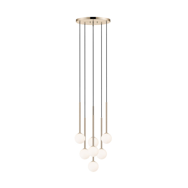 Suspension luminaire | Arcturus Dorée