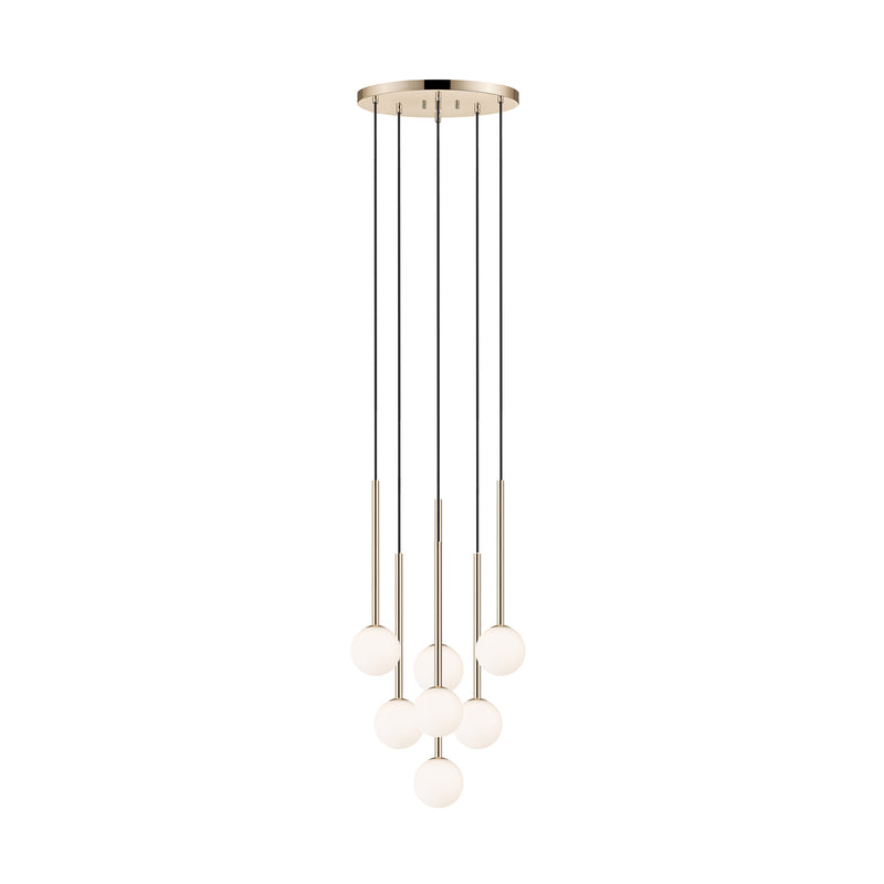 Suspension luminaire | Arcturus Dorée