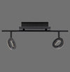 Plafonnier LED | Sileda Noir