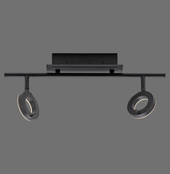 Plafonnier LED | Sileda Noir