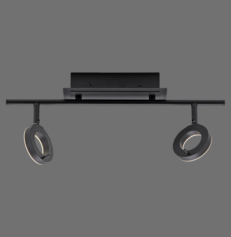 Plafonnier LED | Sileda Noir