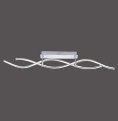 Plafonnier LED | Q-Malina Argenté
