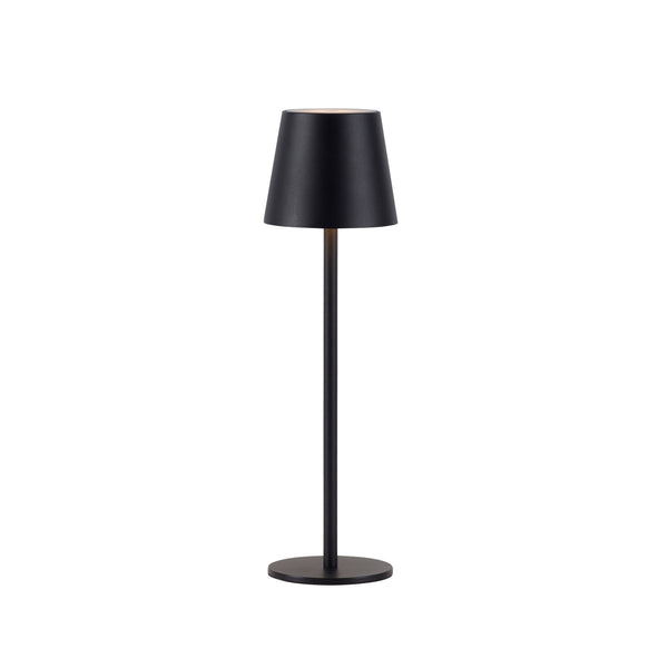 Lampe à poser Euria noire