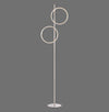 Lampadaire Mini Ritus argenté