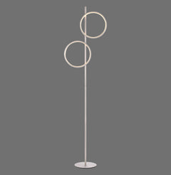 Lampadaire Mini Ritus argenté
