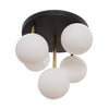 Luminaire plafonnier | Ali Noir