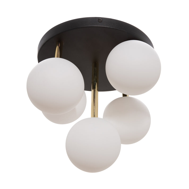 Luminaire plafonnier | Ali Noir