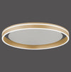 Plafonnier LED | Q-Vito Laiton mat L 59 cm