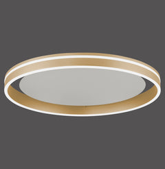 Plafonnier LED | Q-Vito Laiton mat L 59 cm