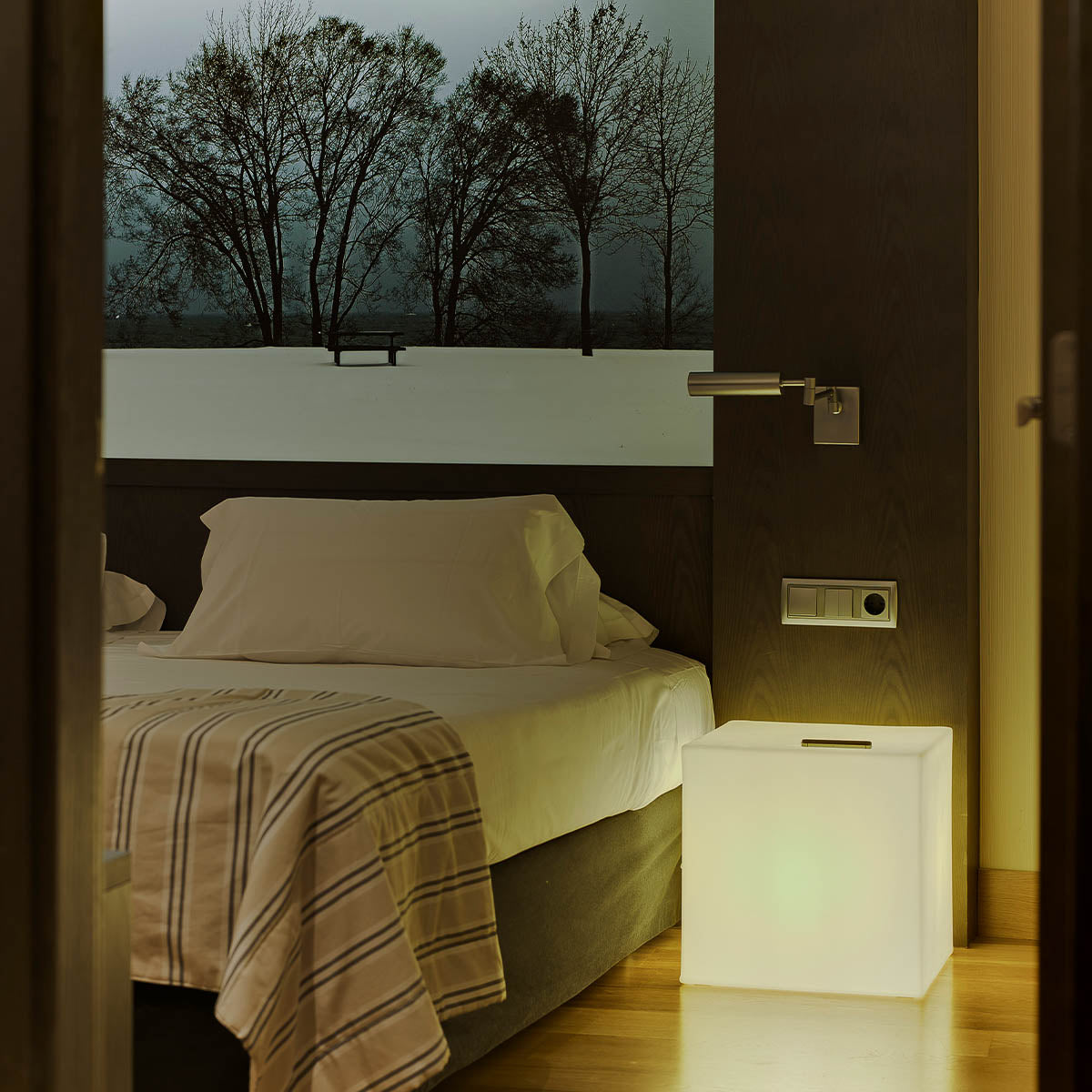 Cube lumineux Cuby