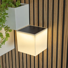 Solar-Wandleuchte Wally