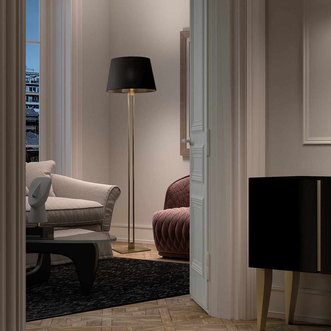 Lampadaire salon | Kalmarissa