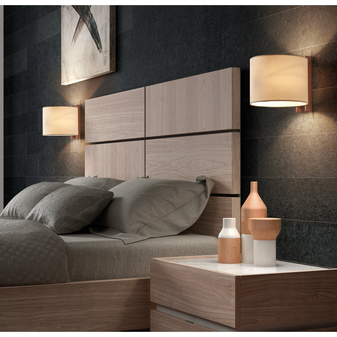 Applique murale | Compact Beige