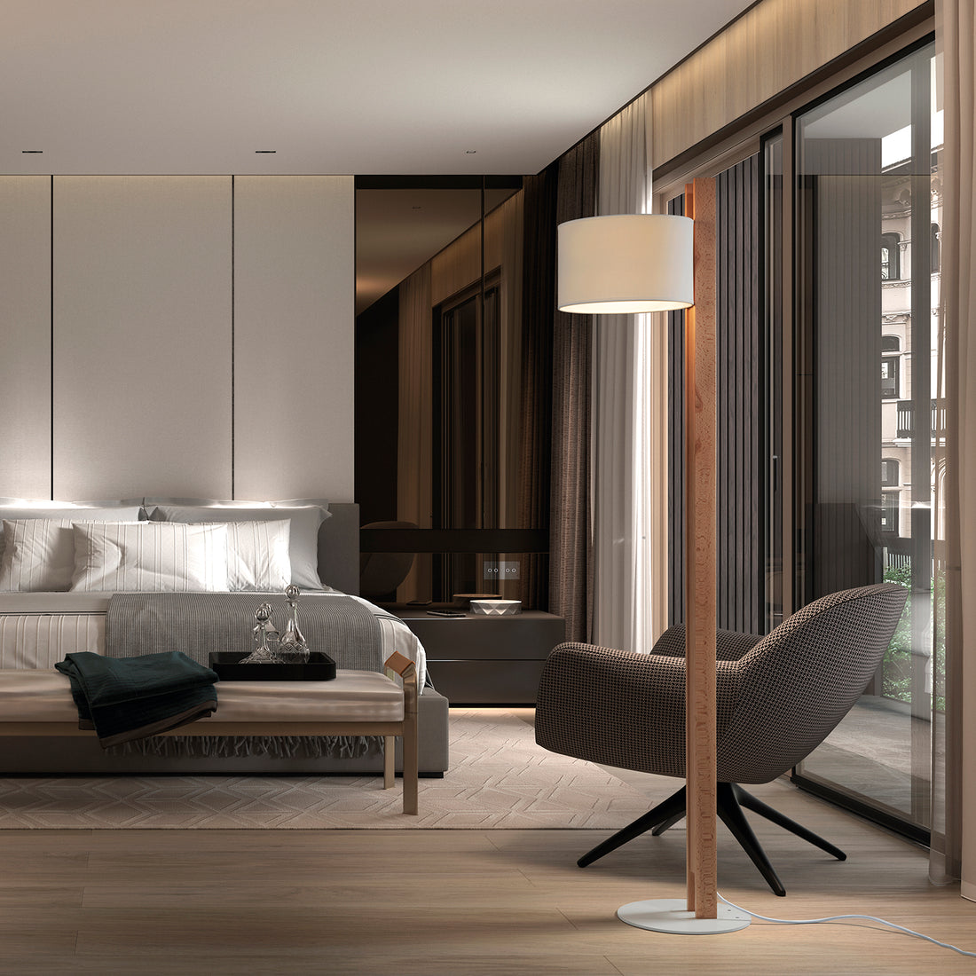 Lampadaire salon | Elimarina