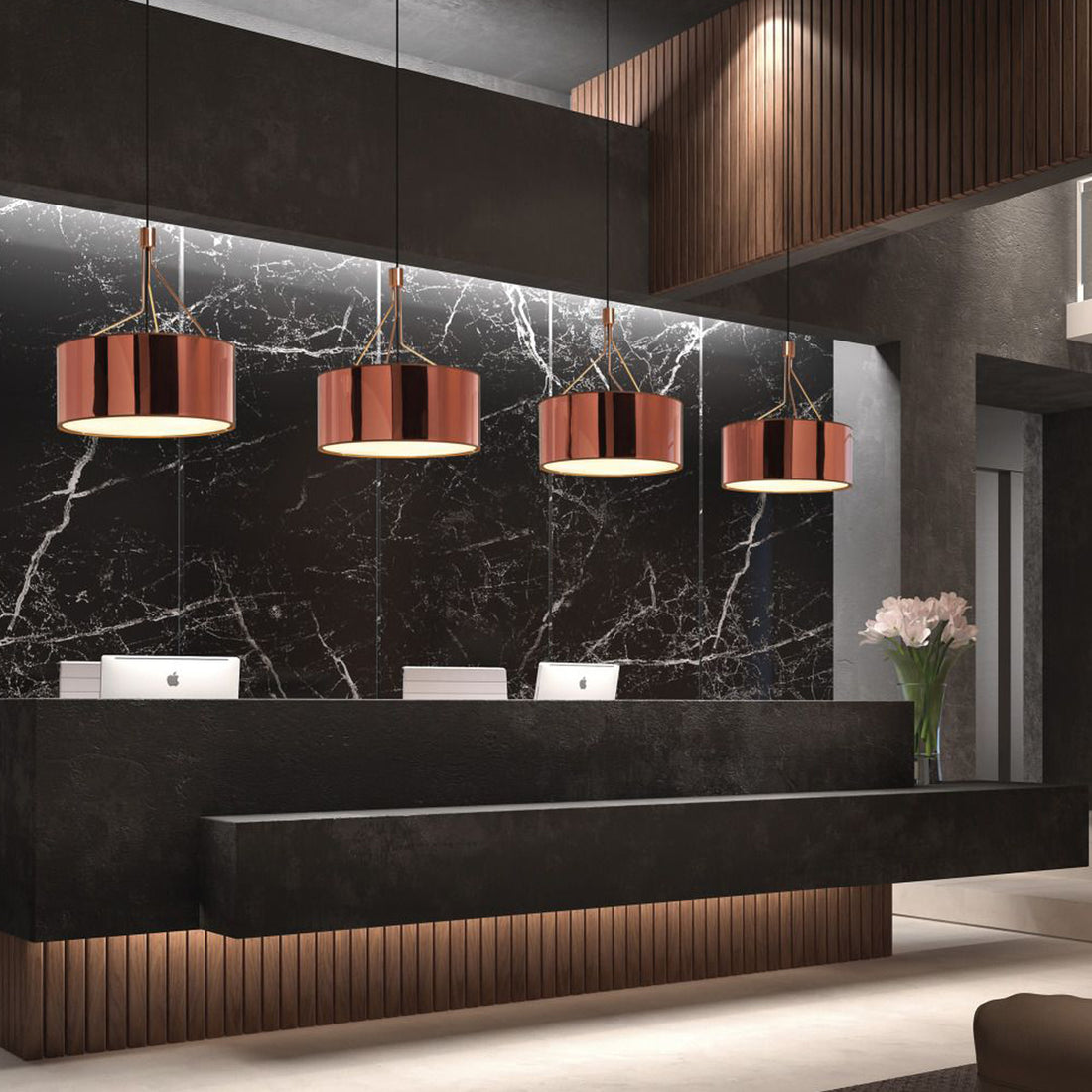 Suspension luminaire | Obliqua
