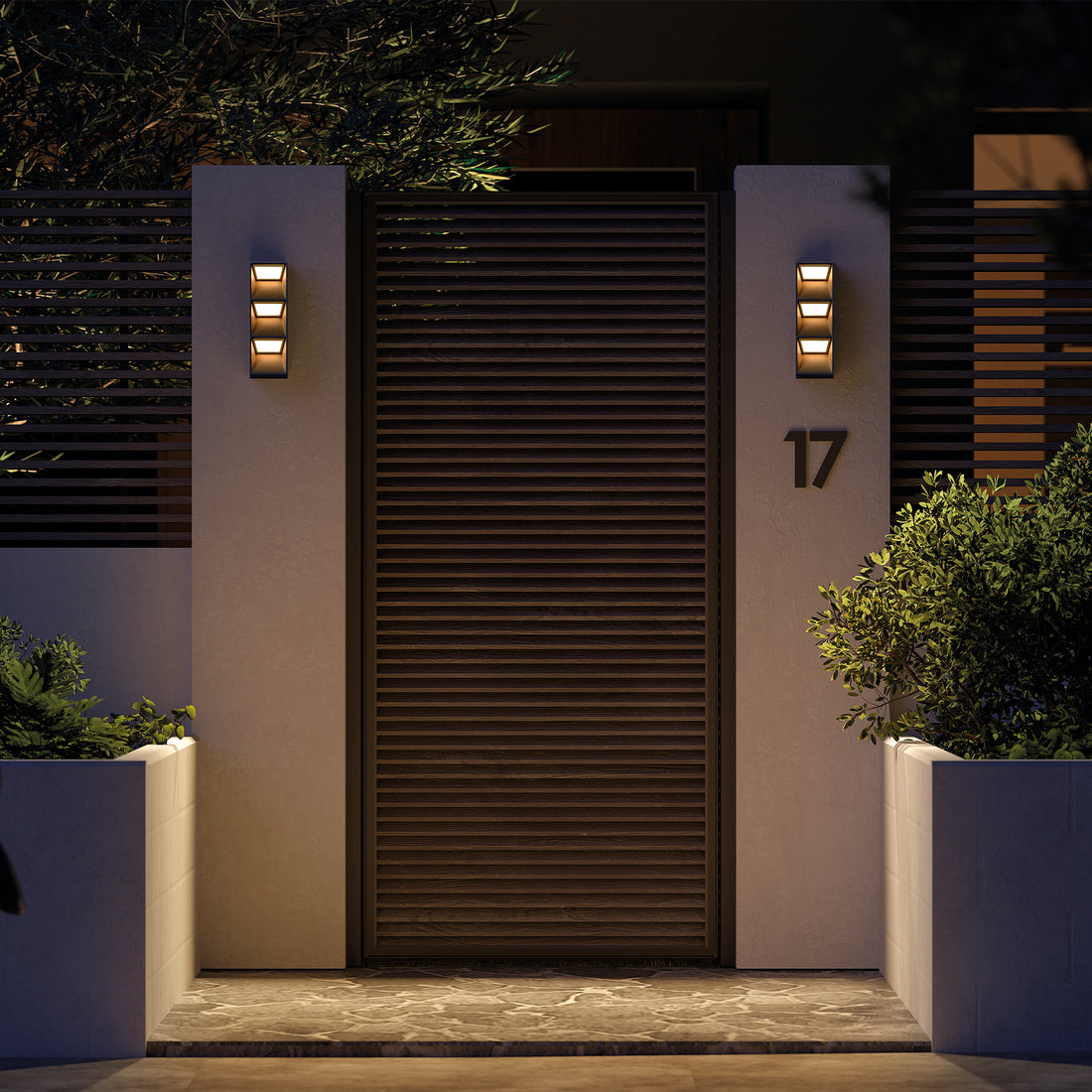 Luminaire extérieur | Flat Anthracite