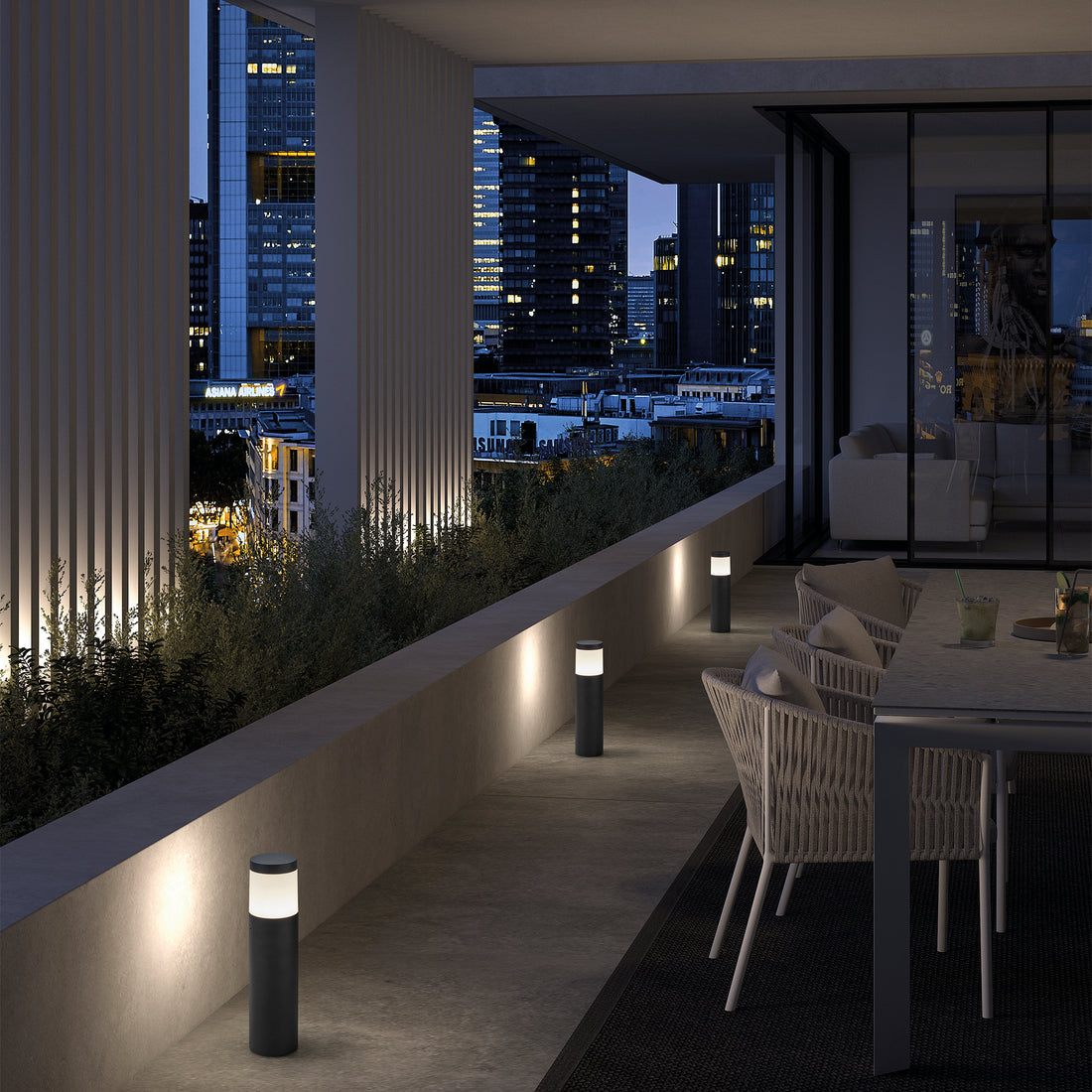 Luminaire extérieur | Ikona Noir