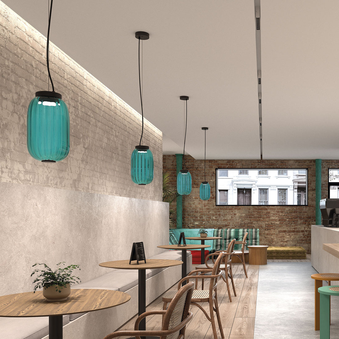 Suspension luminaire | Mirmaressa